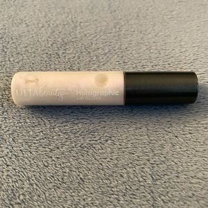 Ulta Beauty Holographic Lip Gloss in UV Pink